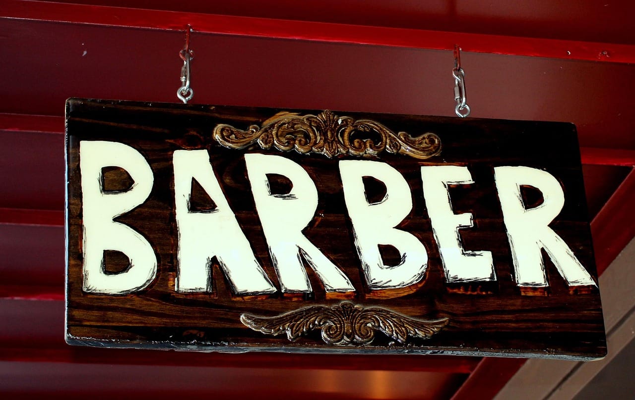 An old shop sign on the way to the studio. We collect photographs of these.