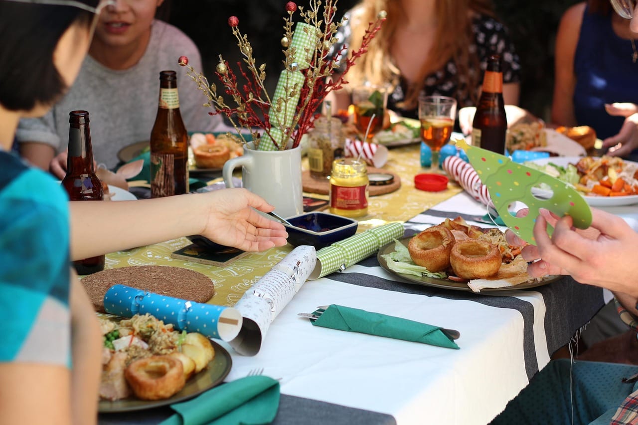 Friday lunch, which tends to last longer than lunch should.