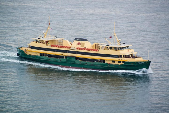 Harbour Line: one identity for eleven ferries
