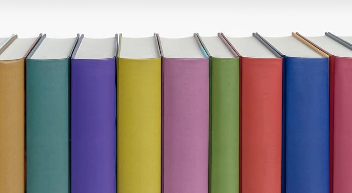 Oxide Books: a series system for a small press
